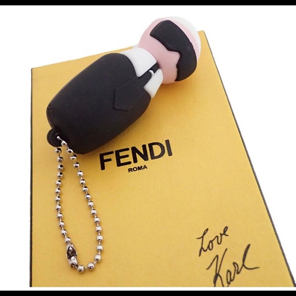 FENDI KARL LARGERFIELD USB Bag Charm - Picture 2 of 8